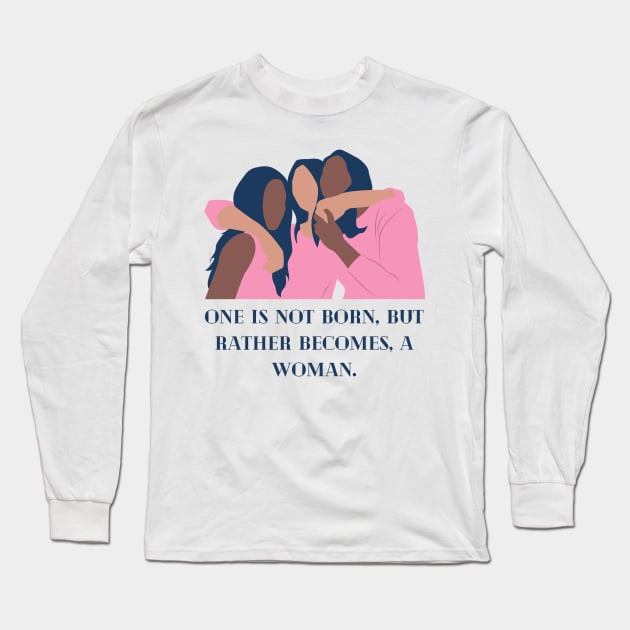 EMPOWERED WOMEN Long Sleeve T-Shirt by jeune98